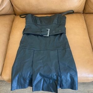 Free People “Leather” Dress